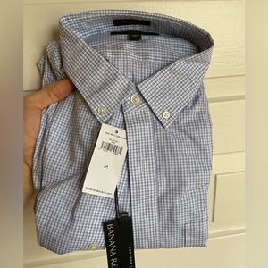 NWT -Banana Republic Non-Iron Medium, Slim Fit shirt